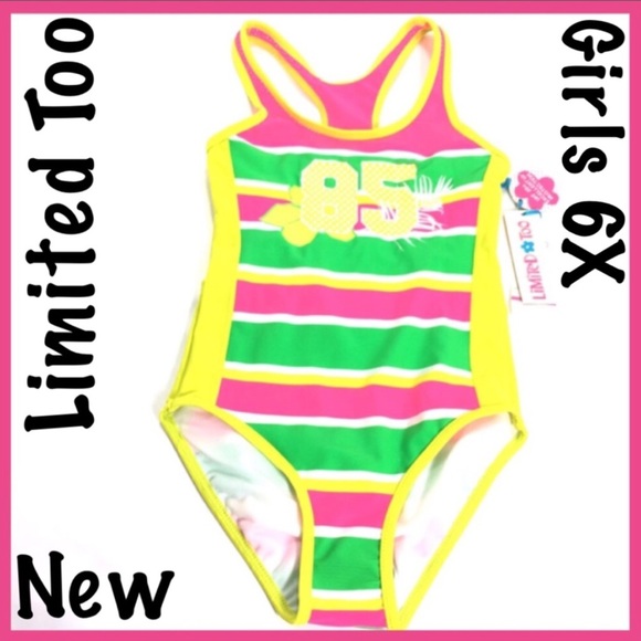 Limited Too Other - 🆕 Limited Too Swimsuit 1 Pc Monokini Bathing Suit